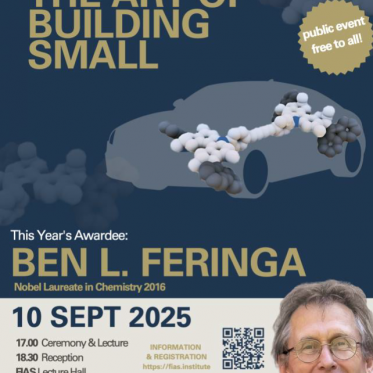 Laureatus 2025: Ben L. Feringa