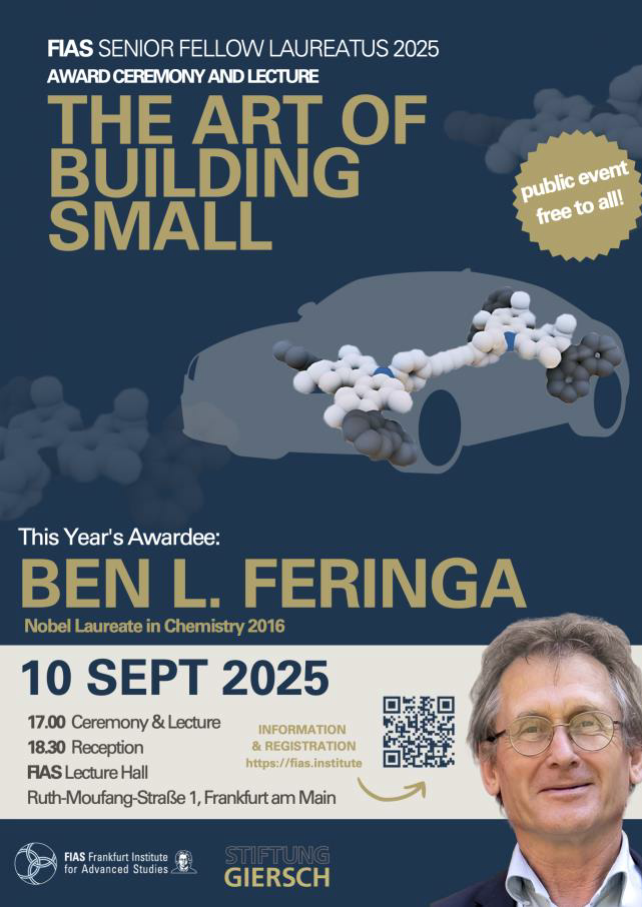 Laureatus 2025: Ben L. Feringa