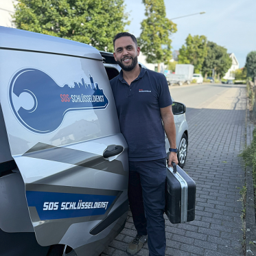 SOS Schlüsseldienst Werkstattwagen