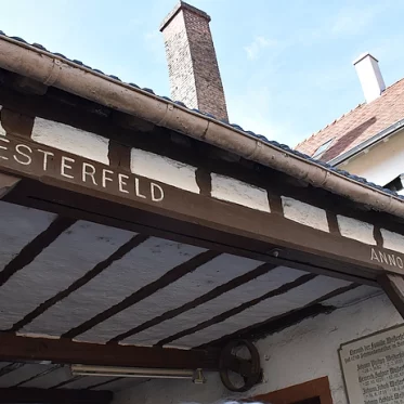Die alte Schmiede Westerfeld in Bonames