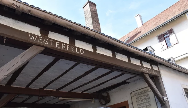 Die alte Schmiede Westerfeld in Bonames