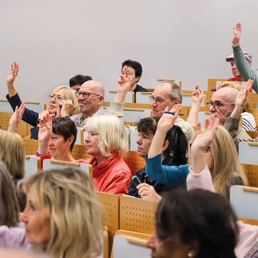 Universität des 3. Lebensalters - Hörsaal