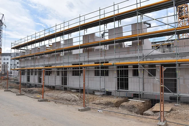 2025-07 Baufortschritt an der Sandelmühle