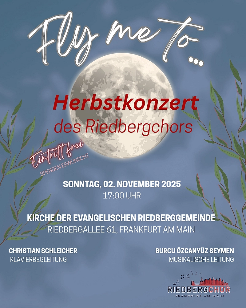 Ankündigung Herbstkonzert