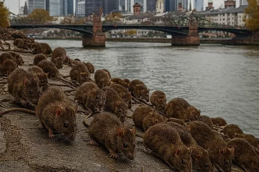 Symbolbild Rattenplage in FFM