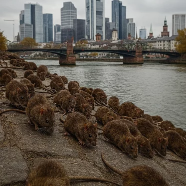 Symbolbild Rattenplage in FFM