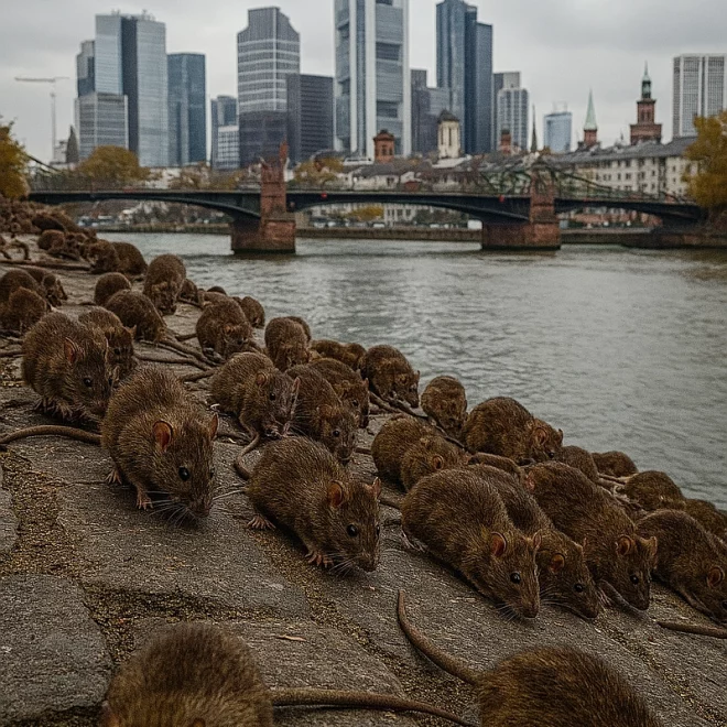 Symbolbild Rattenplage in FFM