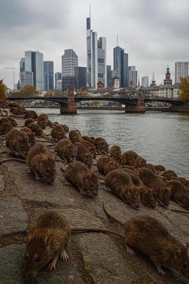 Symbolbild Rattenplage in FFM