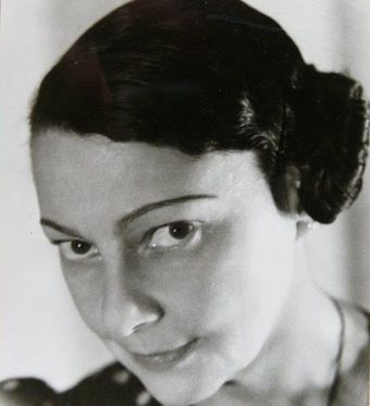 Erna Pinner, Fotografie um 1925, Schenkung von Alexander Oldham, London, HMF