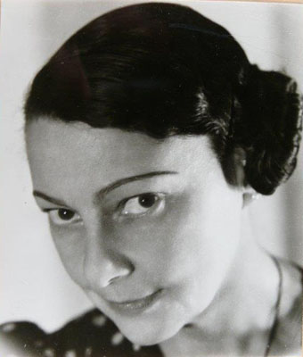Erna Pinner, Fotografie um 1925, Schenkung von Alexander Oldham, London, HMF