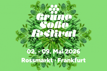 Grüne Soße Festival Ankündigung