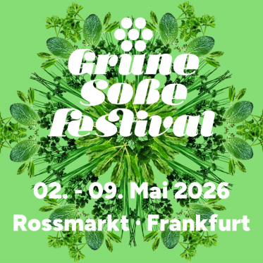 Grüne Soße Festival Ankündigung