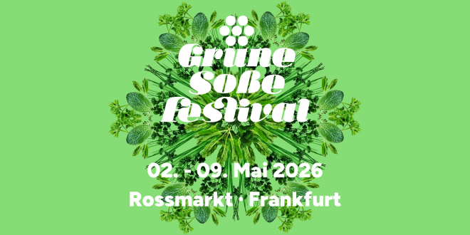 Grüne Soße Festival Ankündigung