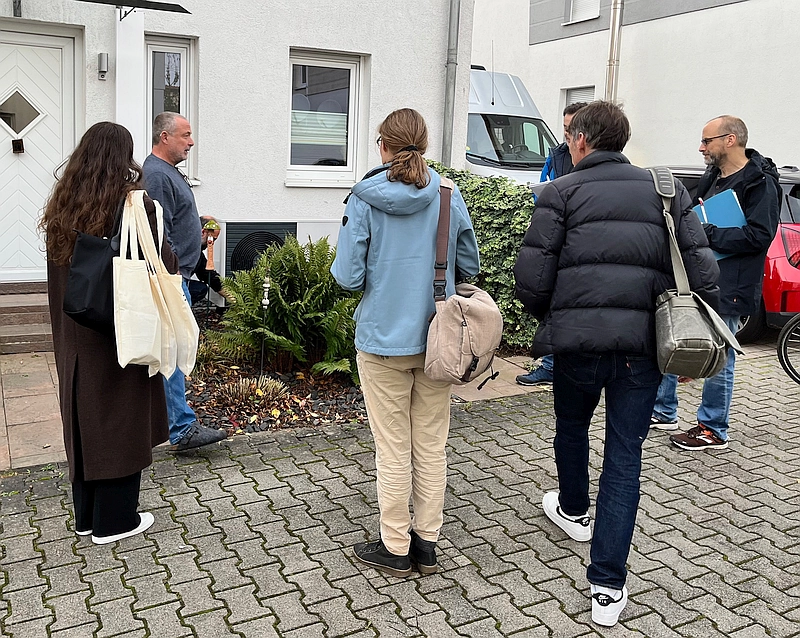 Gemeinsamer Erfahrungsaustausch im Bonifatiusviertel