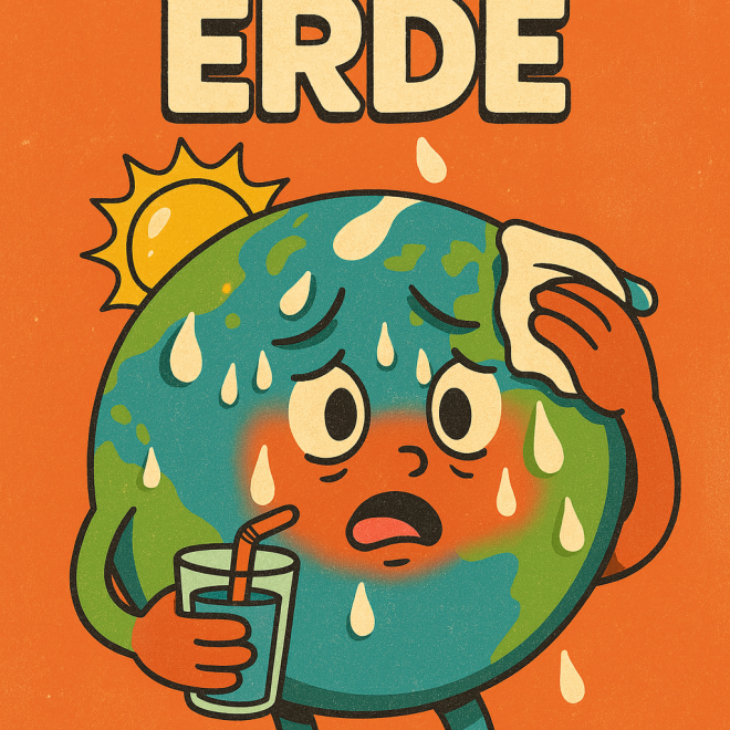 Symbolbild: Rette Deine Erde