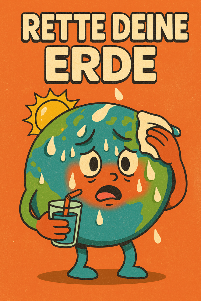 Symbolbild: Rette Deine Erde