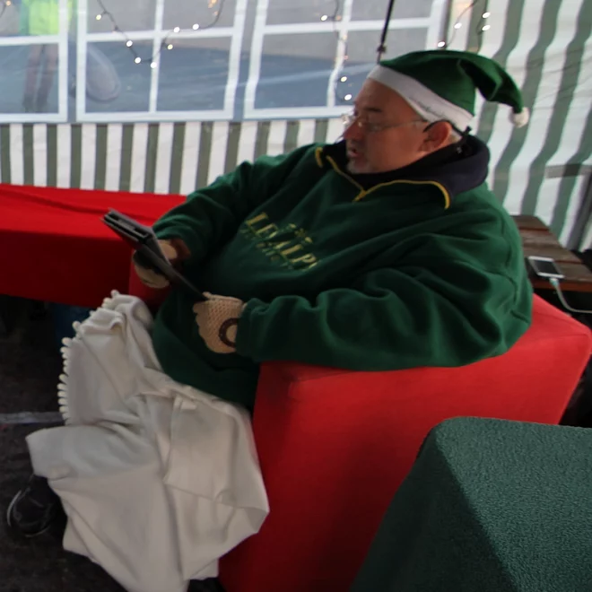 Vorleser 2016 im Märchenzelt