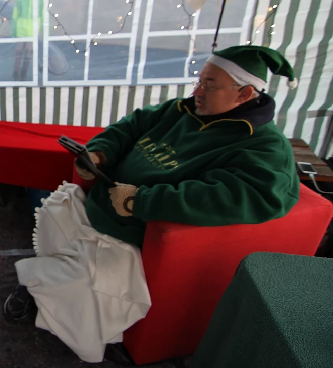 Vorleser 2016 im Märchenzelt