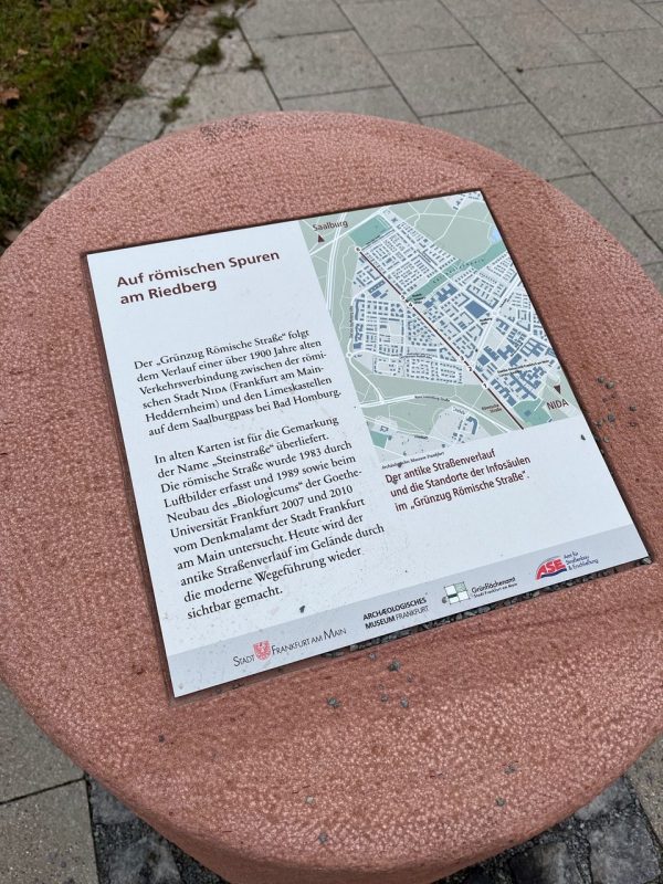 Auf römischen Spuren am Riedberg