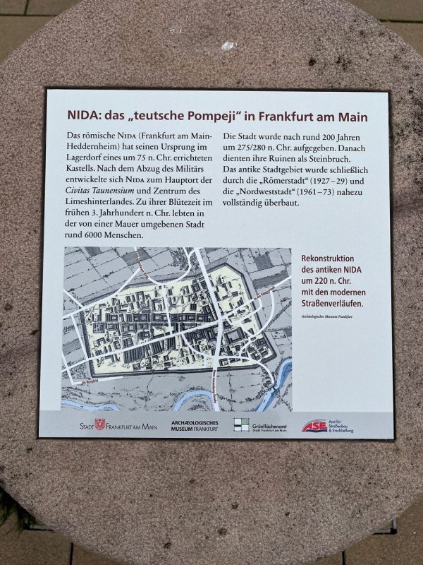NIDA: das „teutsche Pompeji“ in FFM