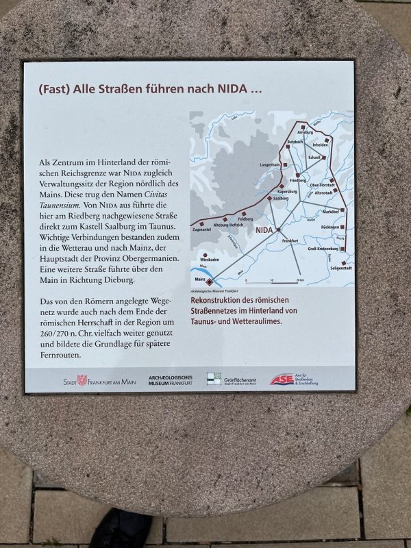 (Fast) Alle Straßen führen nach NIDA