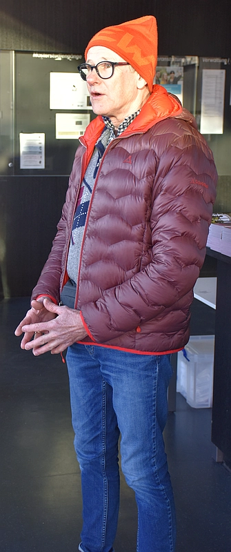 Tiny-Forest Aktion der Goethe-Universität - Herr Anton