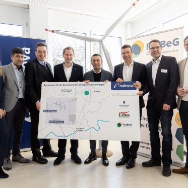 Mainova Windpark Schäferköppel