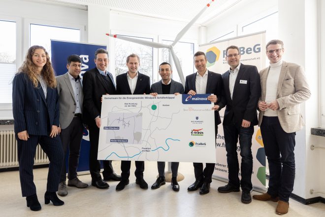 Mainova Windpark Schäferköppel