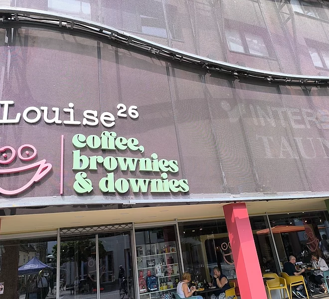 Brownies and Downies Lokalfront