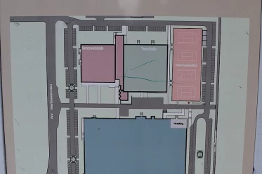 Sport- und Freizeitzentrum Übersichtsplan