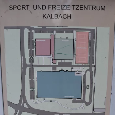 Sport- und Freizeitzentrum Übersichtsplan