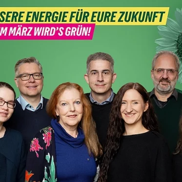 Grüne - Kalbach-Rriedberg - Liste Kommunalwahl - Gruppenfoto