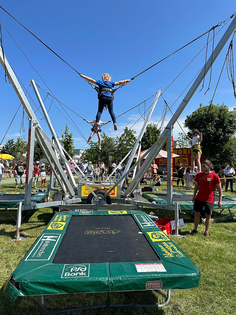 Bungy Aktion Spielfest ASP Riederwald e. V.