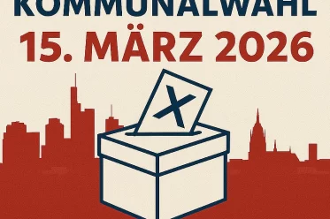Symbolbild hessische Kommunalwahl in FFM