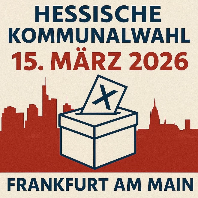 Symbolbild hessische Kommunalwahl in FFM