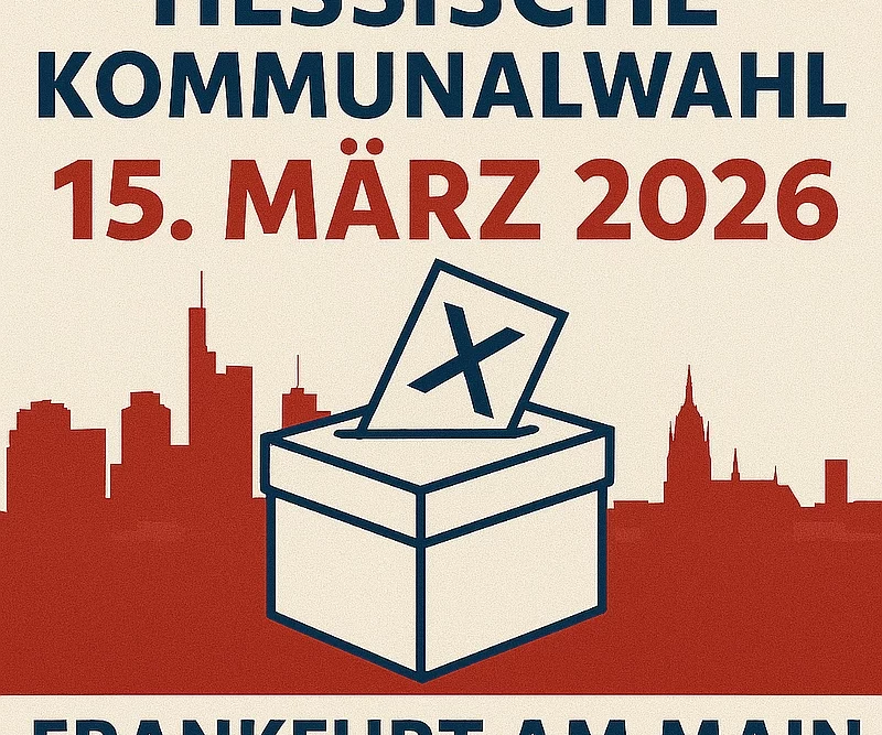 Symbolbild hessische Kommunalwahl in FFM