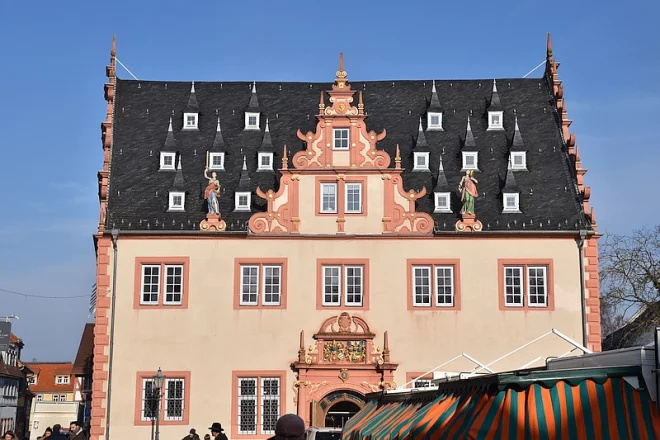 Rathaus von Groß-Umstadt