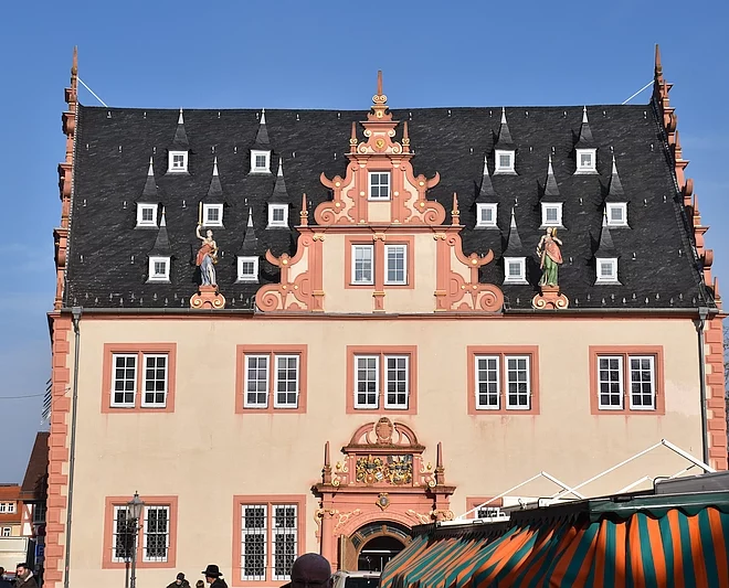 Rathaus von Groß-Umstadt