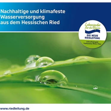 Die neue Riedleitung