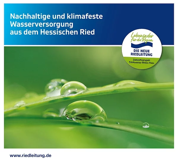 Die neue Riedleitung