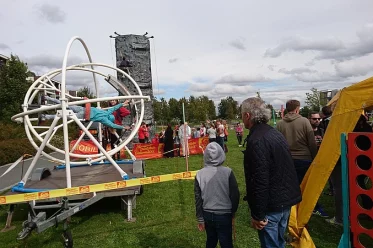 Spielfest auf dem Riedberg mit dem Abenteuerspielplatz e. V.