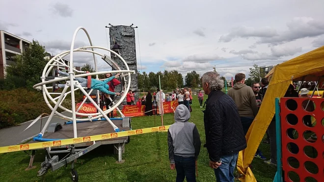 Spielfest auf dem Riedberg mit dem Abenteuerspielplatz e. V.