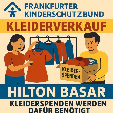 Symbolbild Kleiderspende für Hilton Basar