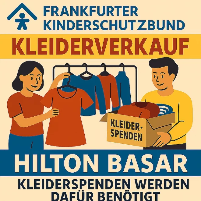 Symbolbild Kleiderspende für Hilton Basar