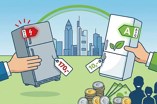 Symbolbild Elektrogeräte Tauschaktion