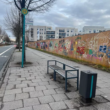 Bushaltestelle Uni Campus Riedberg