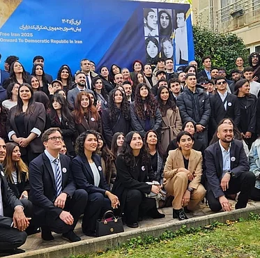 Demonstration für Demokratische Rechte im Iran