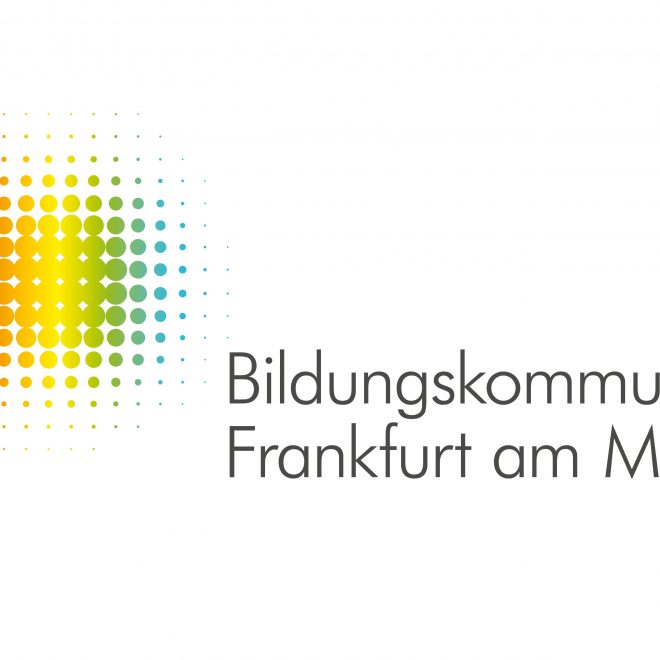 Wortbildmarke Bildungskommune FFM