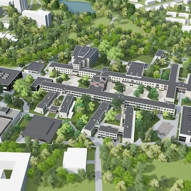 Visualisierung: Luftbild-Ernst-Reuter-Schulen