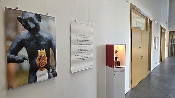 Bild von der Ausstellung